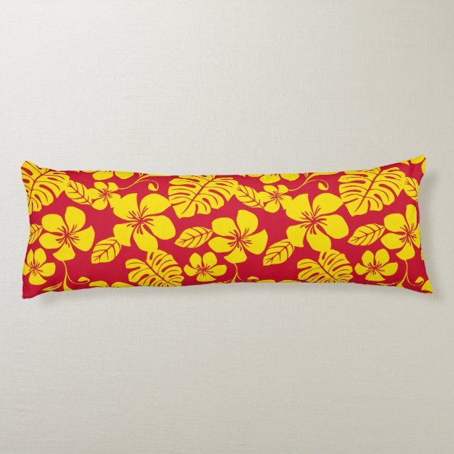 ROSA BIKINI (RED/GULD) KROPPSKUDDE (Baksidan)