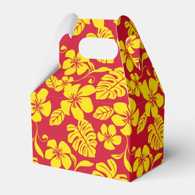 ROSA BIKINI (RED/GULD) PRESENTASKAR (Framsidan Sidan)