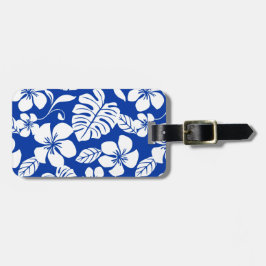 ROSA BIKINI (ROYAL BLUE) LUGGAGE TAG BAGAGEBRICKA