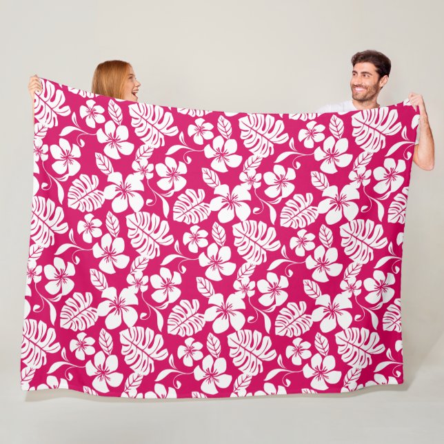 ROSA BIKINI (STRAWBERRY RED) FLEECEFILT (På plats)