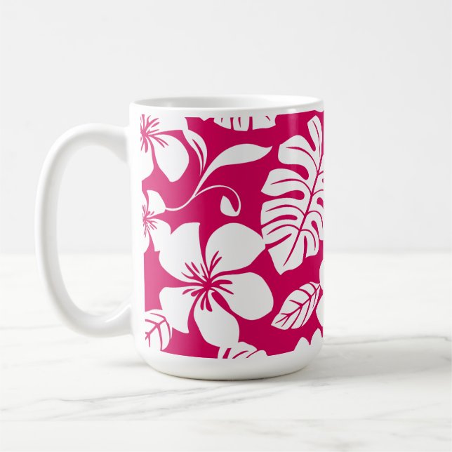 ROSA BIKINI (STRAWBERRY RED) KAFFEMUGG (Vänster)