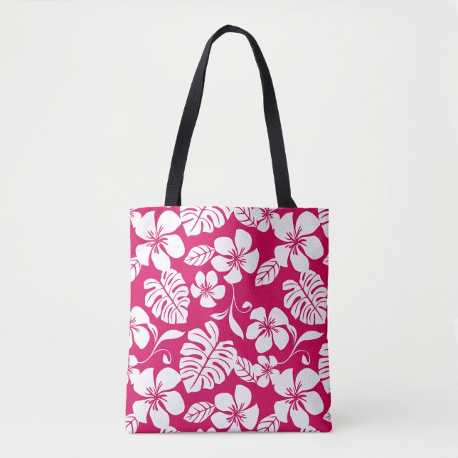 ROSA BIKINI (STRAWBERRY RED) TYGKASSE (Framsida)
