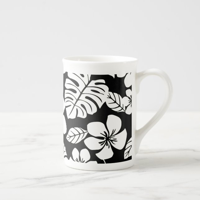 ROSA BIKINI (SVART) BENPORSLIN MUGG (Höger)