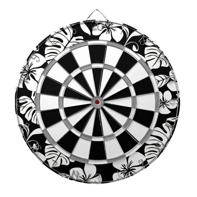 ROSA BIKINI (SVART) DARTTAVLA (Framsidan)