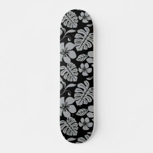ROSA BIKINI (SVART/GRÅTT) MINI SKATEBOARD BRÄDA 18,5 CM
