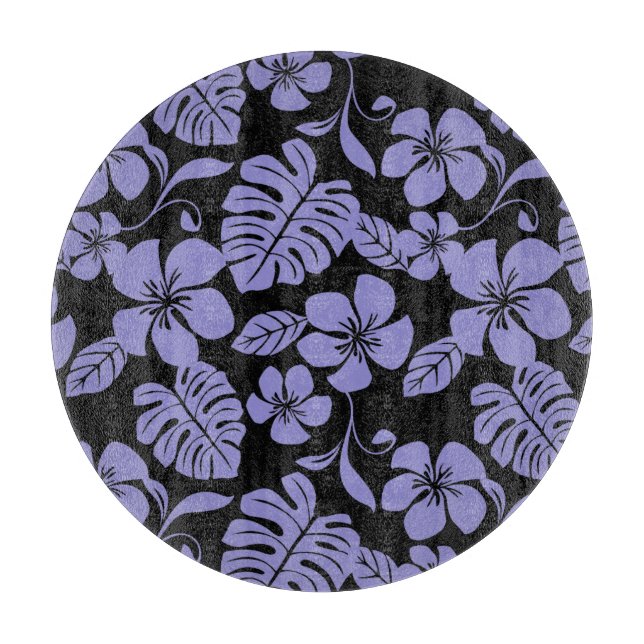 ROSA BIKINI (SVART//LAVENDER) (Framsidan)