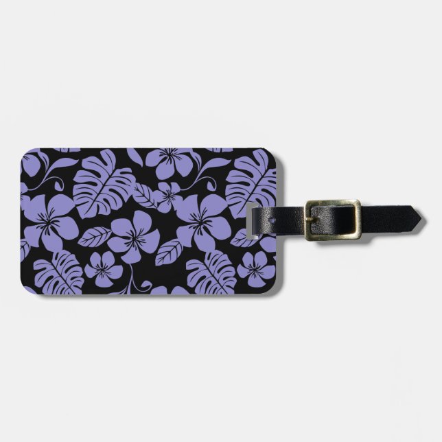 ROSA BIKINI (SVART//LAVENDER) BAGAGEBRICKA (Horisontell Framsida)