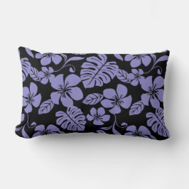 ROSA BIKINI (SVART//LAVENDER) LUMBARKUDDE