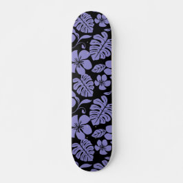 ROSA BIKINI (SVART/LAVENDER) MINI SKATEBOARD BRÄDA 18,5 CM