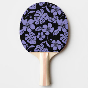 ROSA BIKINI (SVART/LAVENDER) PINGISRACKET