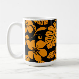 ROSA BIKINI (SVART/ORANGE) Mugg