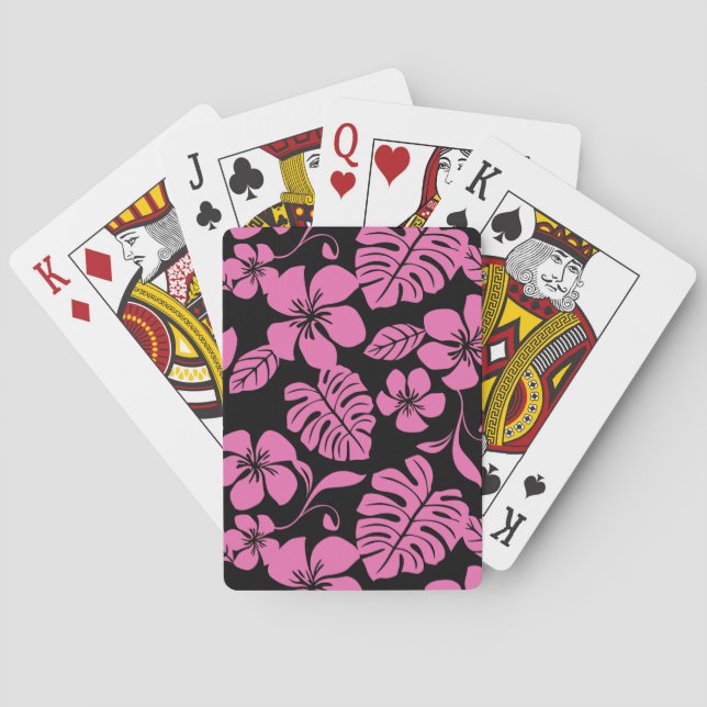 ROSA BIKINI (SVART/ROSA) CASINOKORT (Baksidan)