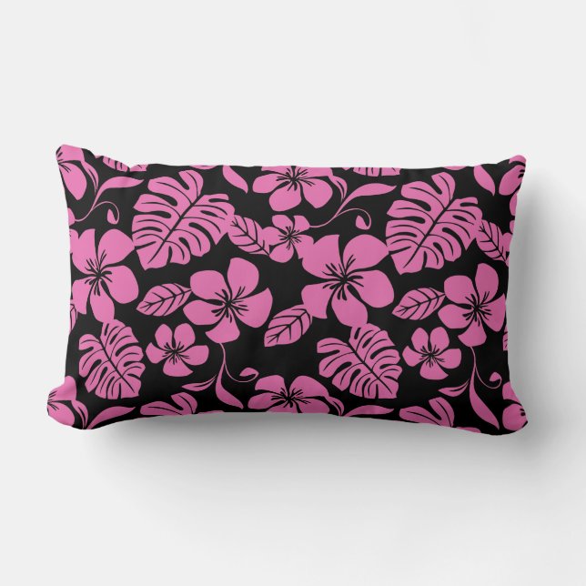 ROSA BIKINI (SVART/ROSA) LUMBARKUDDE (Framsida)