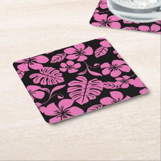 ROSA BIKINI (SVART/ROSA) UNDERLÄGG PAPPER KVADRAT