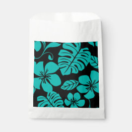 ROSA BIKINI (SVART/TEAL)