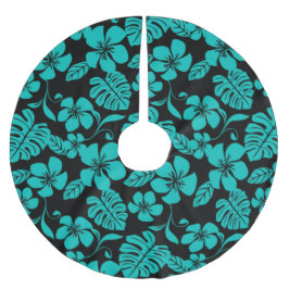 ROSA BIKINI (SVART/TEAL) JULGRANSMATTA BORSTAD POLYESTER