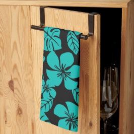 ROSA BIKINI (SVART/TEAL) KÖKSHANDDUK