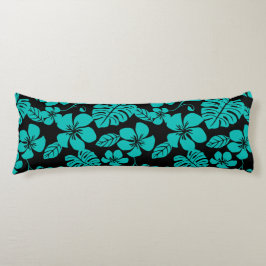 ROSA BIKINI (SVART/TEAL) KROPPSKUDDE