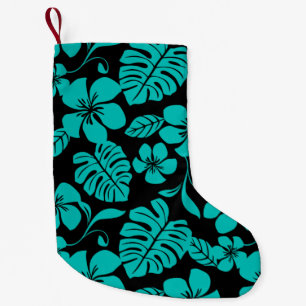 ROSA BIKINI (SVART/TEAL) LITEN JULSTRUMPA
