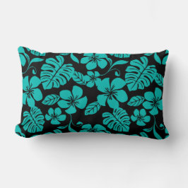 ROSA BIKINI (SVART/TEAL) LUMBARKUDDE