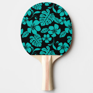 ROSA BIKINI (SVART/TEAL) PINGISRACKET