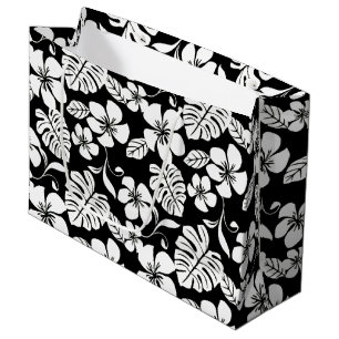 ROSA BIKINI (SVART/VITT)