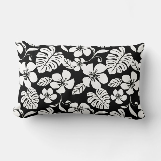 ROSA BIKINI (SVART/VITT) LUMBARKUDDE (Framsida)