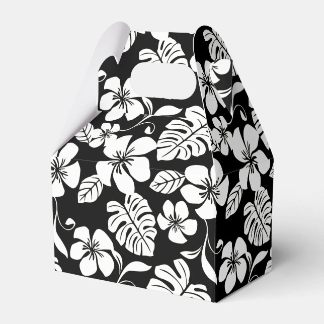 ROSA BIKINI (SVART/VITT) PRESENTASKAR (Framsidan Sidan)