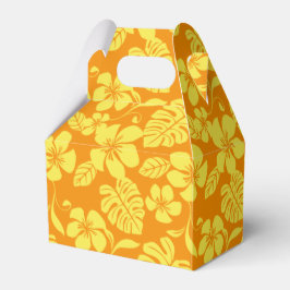 ROSA BIKINI (TANGERINE/GULT) PRESENTASKAR