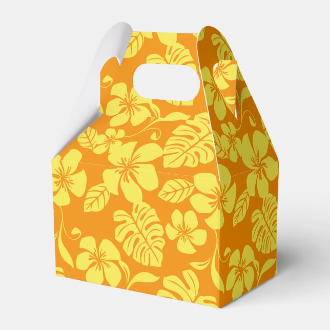 ROSA BIKINI (TANGERINE/GULT) PRESENTASKAR (Framsidan Sidan)