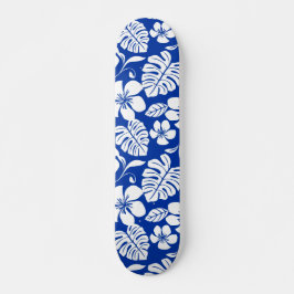 ROSA BIKINIDRÄKT (KUNGLIG BLÅ) MINI SKATEBOARD BRÄDA 18,5 CM