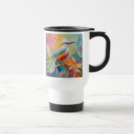 Rosa Billed Red Brested Fantasy Bird Resemugg
