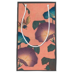Rosa binbloms klassiska Hokusai-konst