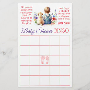 Rosa Bingo och Vem vet bäst om Mamman Flygblad