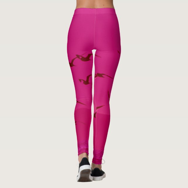 ROSA BIRD FLIGHT LEGGINGS (Baksida)