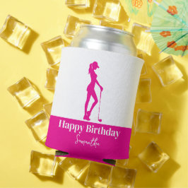 Rosa Birthday Golf Girl Monogram
