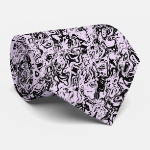 Rosa Black Abstrakt Slips