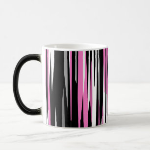 Rosa Black and White Magisk Mugg