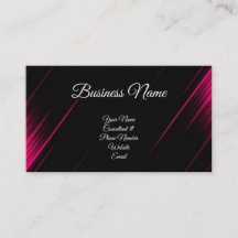 Rosa & Black Calligraphy Consultant