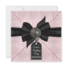 Rosa Black Dam födelsedagsfest