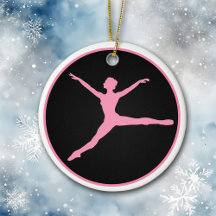 Rosa Black Dancer Personlig jul