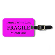 Rosa Black Fragile Handle med Care Tack