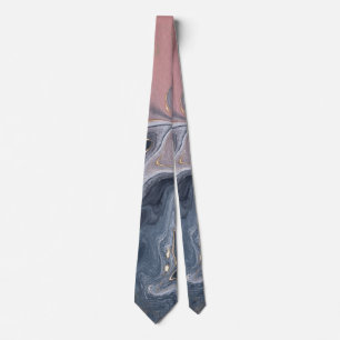 Rosa Black Grått Decorative Watercolor Marble Slips