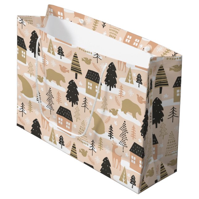 Rosa Black Guld Modern (Framsidan Vinklad)