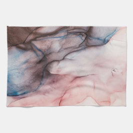 Rosa bläck kökshandduk