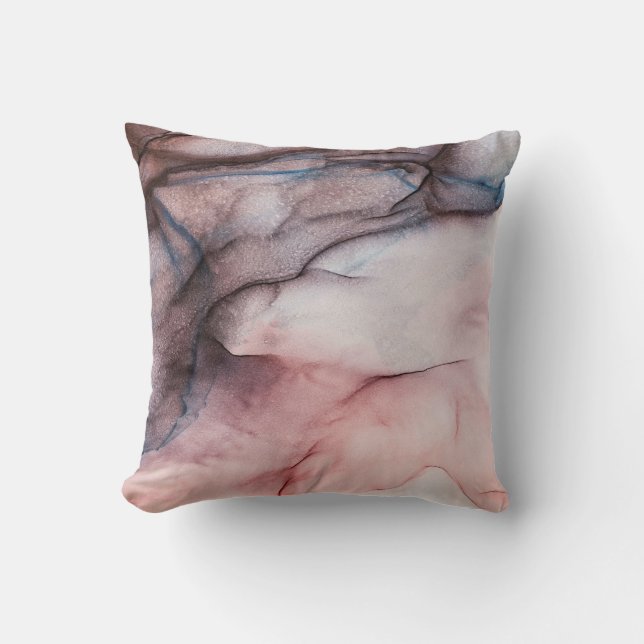 Rosa bläck kudde (Framsida)