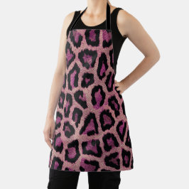 Rosa Black Leopard Animal Print