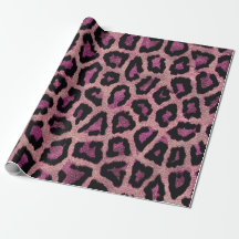 Rosa Black Leopard Animal Print