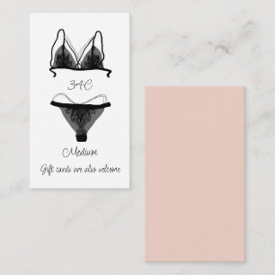 Rosa Black Lingerie Storlek Oh la Möhippa Tilläggskort