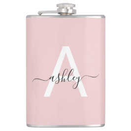  Rosa Black Monogram Girly Bachelorette Party Fickplunta